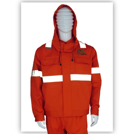 Fire retardant work jacket deals